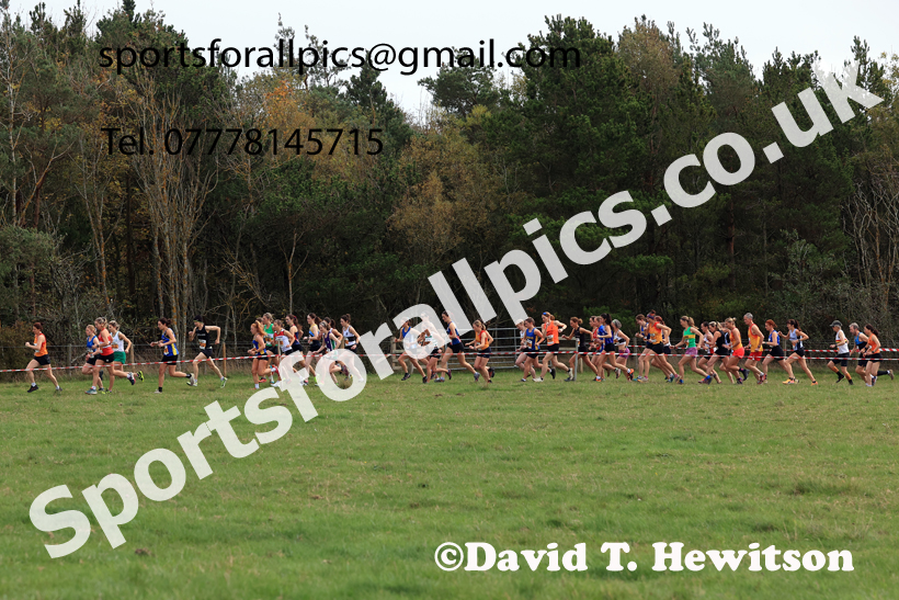 Senior Womens 2025 Start Fitness NEHL, Druridge Bay, Northumberland. Photo: David T. Hewitson/Sports for All Pics